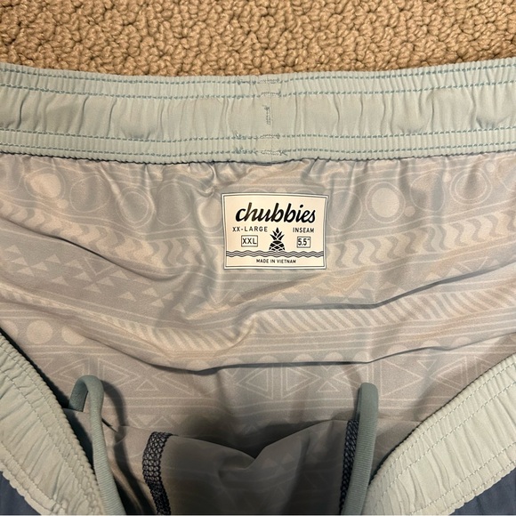 Chubbies Athletic Lined Shorts - Picture 4 of 4